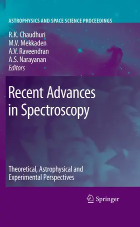 Chaudhuri / Mekkaden / Raveendran |  Recent Advances in Spectroscopy | eBook | Sack Fachmedien
