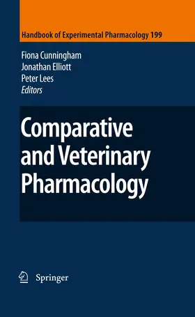 Cunningham / Lees / Elliott |  Comparative and Veterinary Pharmacology | Buch |  Sack Fachmedien