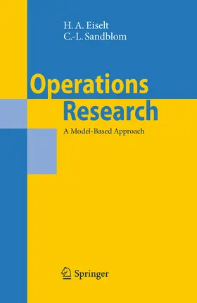 Eiselt / Sandblom |  Operations Research | eBook | Sack Fachmedien