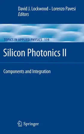 Pavesi / Lockwood |  Silicon Photonics II | Buch |  Sack Fachmedien