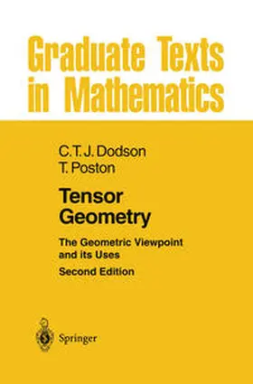 Dodson / Poston | Tensor Geometry | E-Book | sack.de