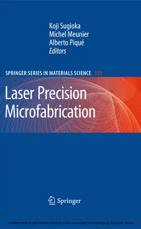 Sugioka / Meunier / Piqué | Laser Precision Microfabrication | E-Book | sack.de