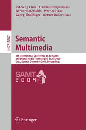 Chua / Kompatsiaris / Mérialdo | Semantic Multimedia | E-Book | sack.de