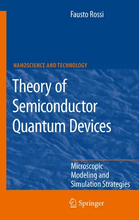Rossi |  Theory of Semiconductor Quantum Devices | eBook | Sack Fachmedien