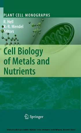 Hell / Mendel |  Cell Biology of Metals and Nutrients | eBook | Sack Fachmedien