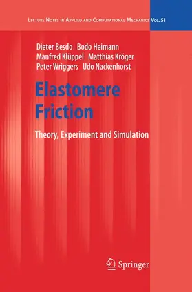 Besdo / Heimann / Klüppel |  Elastomere Friction | Buch |  Sack Fachmedien