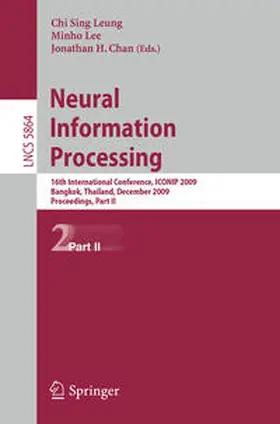 Leung / Lee / Chan |  Neural Information Processing | eBook | Sack Fachmedien