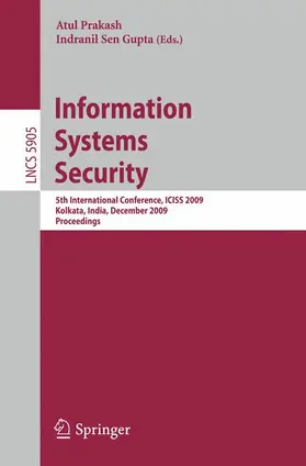 Prakash |  Information Systems Security | Buch |  Sack Fachmedien