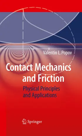 Popov |  Contact Mechanics and Friction | eBook | Sack Fachmedien
