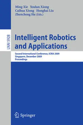 Xie / Xiong / Hu | Intelligent Robotics and Applications | E-Book | sack.de