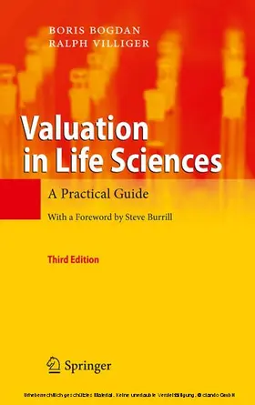 Bogdan / Villiger |  Valuation in Life Sciences | eBook | Sack Fachmedien