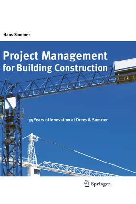 Sommer | Project Management for Building Construction | E-Book | sack.de