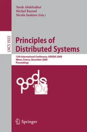 Abdelzaher / Raynal / Santoro |  Principles of Distributed Systems | eBook | Sack Fachmedien