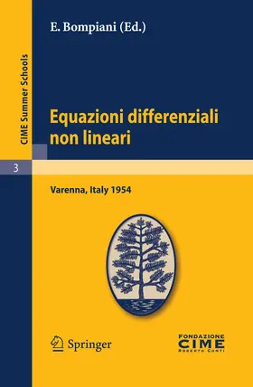Bompiani | Equazioni differenziali non lineari | Buch | 978-3-642-10885-3 | sack.de