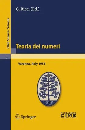 Ricci |  Teoria dei numeri | Buch |  Sack Fachmedien