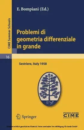 Bompiani | Problemi di geometria differenziale in grande | E-Book | sack.de