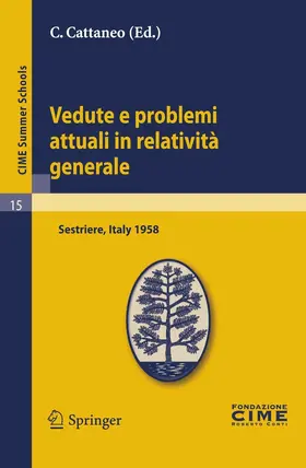 Cattaneo | Vedute e problemi attuali in relatività generale | E-Book | sack.de