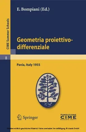 Bompiani |  Geometria proiettivo-differenziale | eBook | Sack Fachmedien