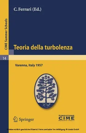 Ferrari | Teoria della turbolenza | E-Book | sack.de