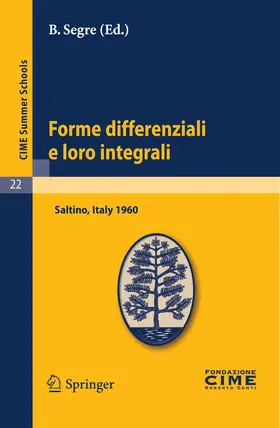 Segre | Forme differenziali e loro integrali | E-Book | sack.de