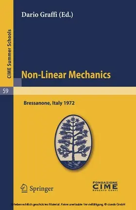 Graffi | Non-Linear Mechanics | E-Book | sack.de