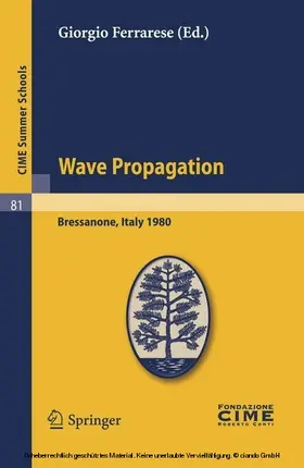 Ferrarese | Wave Propagation | E-Book | sack.de