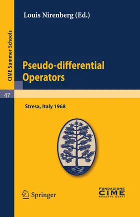Nirenberg | Pseudo-differential Operators | E-Book | sack.de