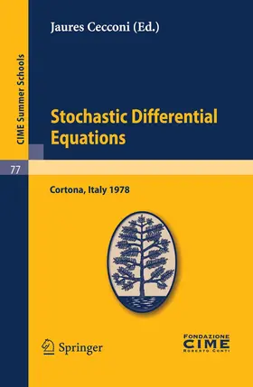 Cecconi | Stochastic Differential Equations | E-Book | sack.de