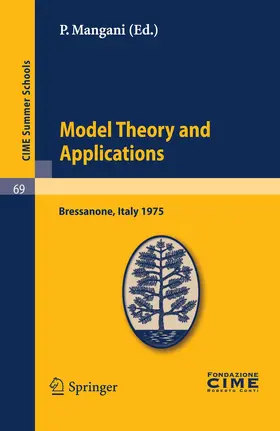 Mangani |  Model Theory and Applications | Buch |  Sack Fachmedien