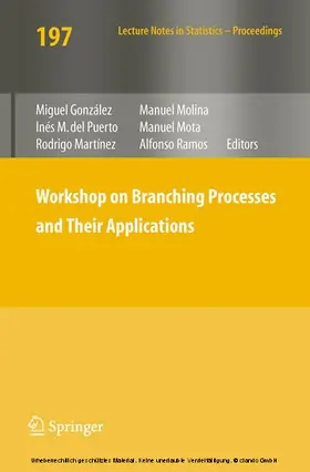 González / Puerto / Martínez |  Workshop on Branching Processes and Their Applications | eBook | Sack Fachmedien