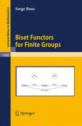 Bouc | Biset Functors for Finite Groups | E-Book | www2.sack.de