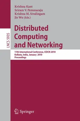 Kant / Wu / Pemmaraju |  Distributed Computing and Networking | Buch |  Sack Fachmedien