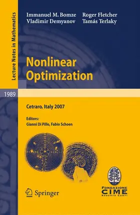 Bomze / Demyanov / Di Pillo |  Nonlinear Optimization | Buch |  Sack Fachmedien