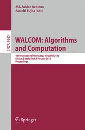 Rahman / Fujita | WALCOM: Algorithms and Computation | E-Book | sack.de