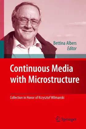 Albers |  Continuous Media with Microstructure | Buch |  Sack Fachmedien