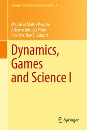 Peixoto / Pinto / Rand |  Dynamics, Games and Science I | Buch |  Sack Fachmedien