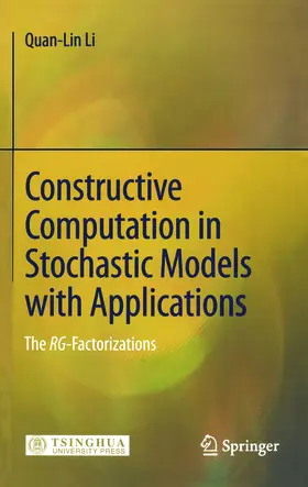 Li |  Constructive Computation in Stochastic Models with Applications | eBook | Sack Fachmedien
