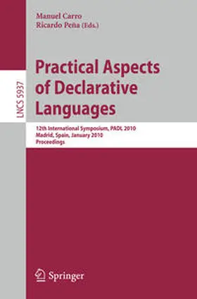 Carro / Peña | Practical Aspects of Declarative Languages | E-Book | www2.sack.de