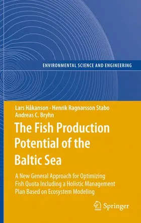 Håkanson / Ragnarsson Stabo / Bryhn |  The Fish Production Potential of the Baltic Sea | Buch |  Sack Fachmedien