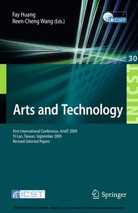 Huang / Wang | Arts and Technology | E-Book | sack.de