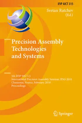 Ratchev | Precision Assembly Technologies and Systems | E-Book | sack.de