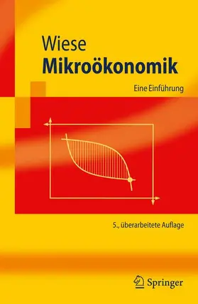 Wiese |  Mikroökonomik | Buch |  Sack Fachmedien