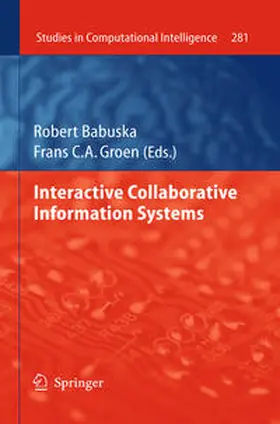 Babuška / Babuska / Groen | Interactive Collaborative Information Systems | E-Book | sack.de