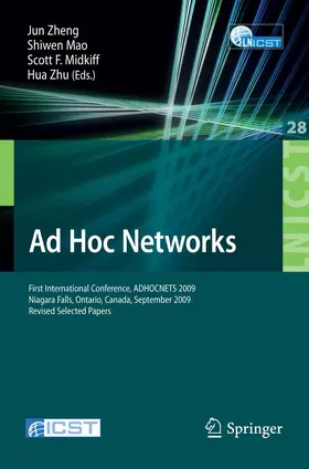 Mao / Midkiff / Zhu |  Ad Hoc Networks | Buch |  Sack Fachmedien