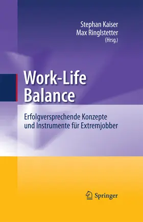 Kaiser / Ringlstetter | Work-Life Balance | E-Book | sack.de