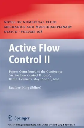 King |  Active Flow Control II | eBook | Sack Fachmedien