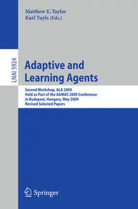Taylor / Tuyls | Adaptive Learning Agents | E-Book | www2.sack.de