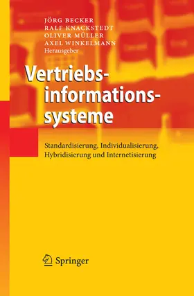 Becker / Knackstedt / Müller |  Vertriebsinformationssysteme | eBook | Sack Fachmedien
