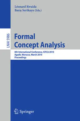Kwuida / Sertkaya | Formal Concept Analysis | E-Book | sack.de