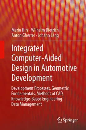 Mario / Lang / Dietrich |  Integrated Computer-Aided Design in Automotive Development | Buch |  Sack Fachmedien